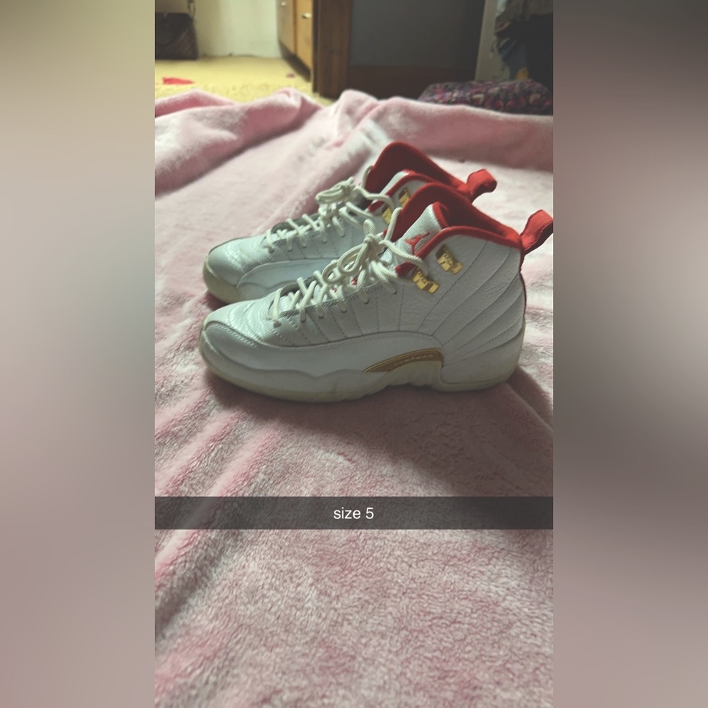 jordan 12s Chinese new year